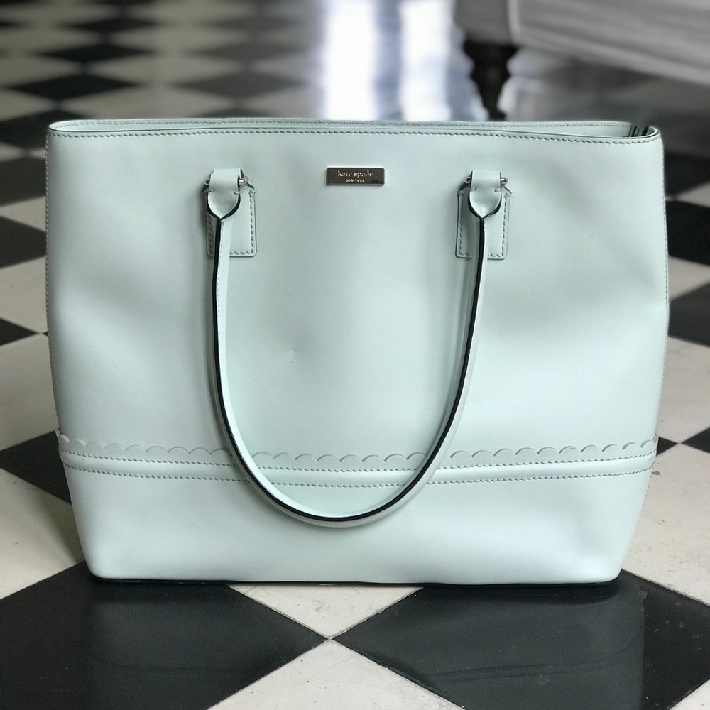 Kate Spade Large Tote Bag in Cloud Mist